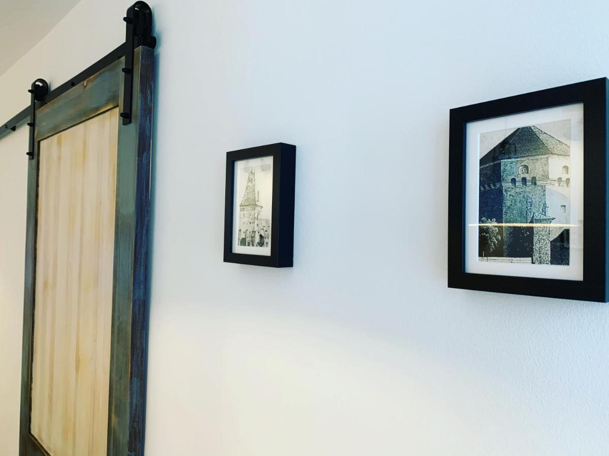 Harteneck Apartments Sibiu Dış mekan fotoğraf