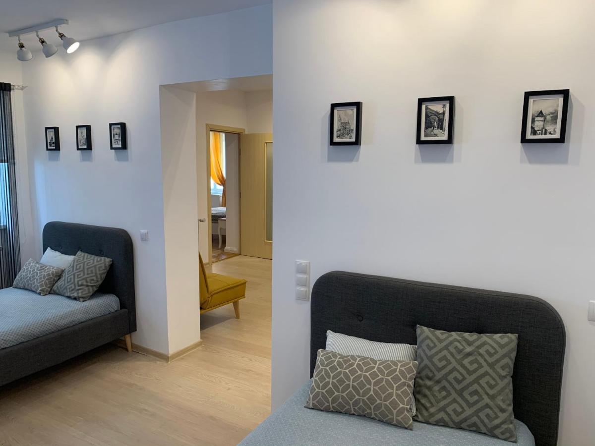 Harteneck Apartments Sibiu Dış mekan fotoğraf